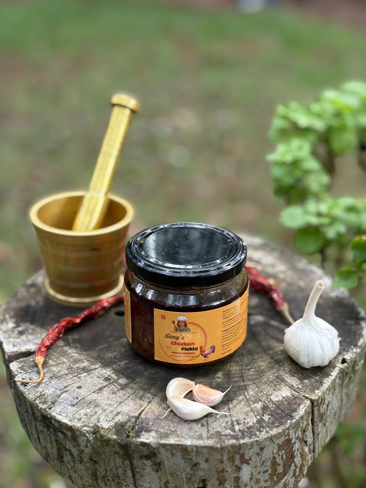 Sony’s Signature Chicken pickle (250g)