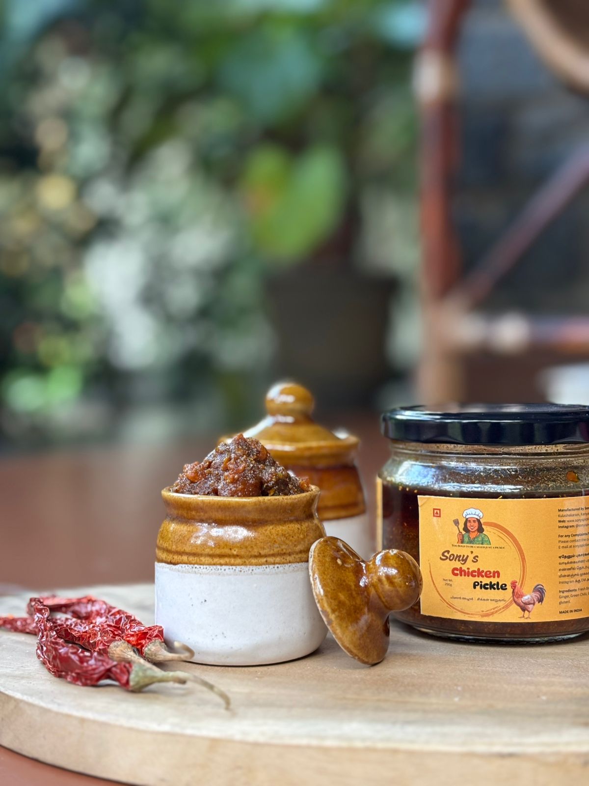 Sony’s Standard Chicken Pickle(250g)