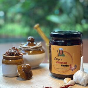 Sony's Standard Chicken Pickle(500g)